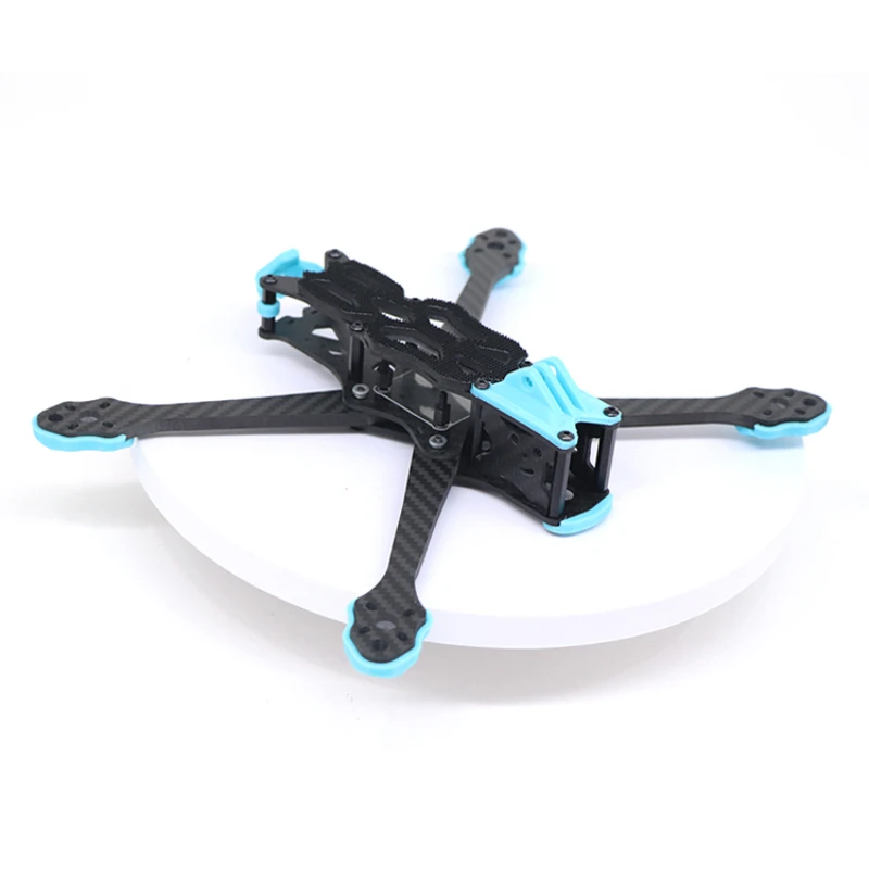 Marco de drones de fibra de ca - Drone Frame 5 Inch reseña y precio