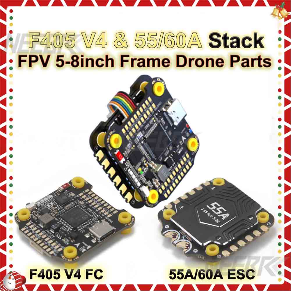 Controlador de Vuelo F405 V4 F - Betaflight Flight Controller reseña y precio