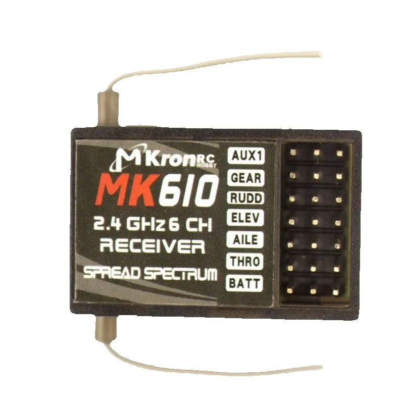 Receptor DSM2 MK610 AR6100 2,4 - Drone Rc Transmitter And Receiver reseña y precio