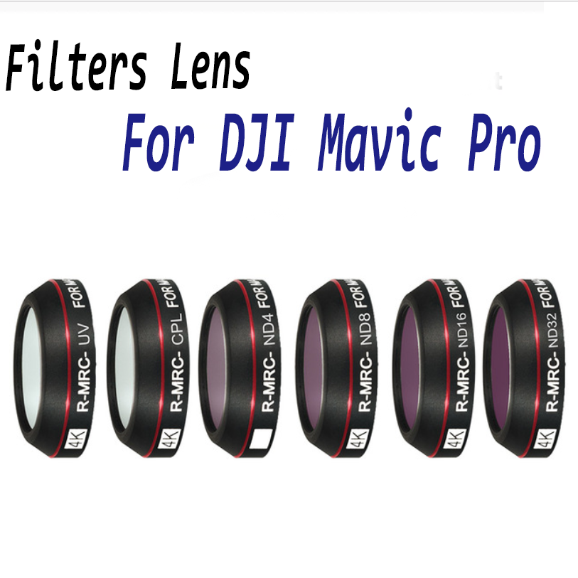 Filtro de Dron para Mavic Pro  - Drone Dji Rc Pro reseña y precio
