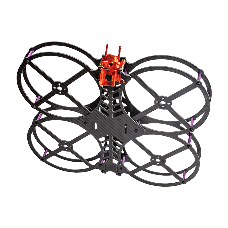 Flyroun 5 pulgadas de fibra de - Drone Frame 5 Inch reseña y precio