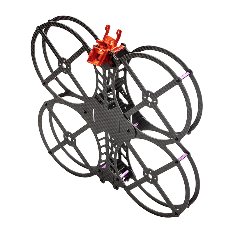 Flyroun 5 pulgadas de fibra de - Drone Frame 5 Inch reseña y precio
