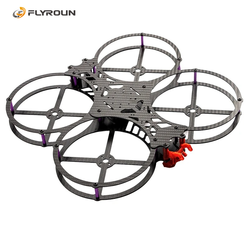 Flyroun 5 pulgadas de fibra de - Drone Frame 5 Inch reseña y precio