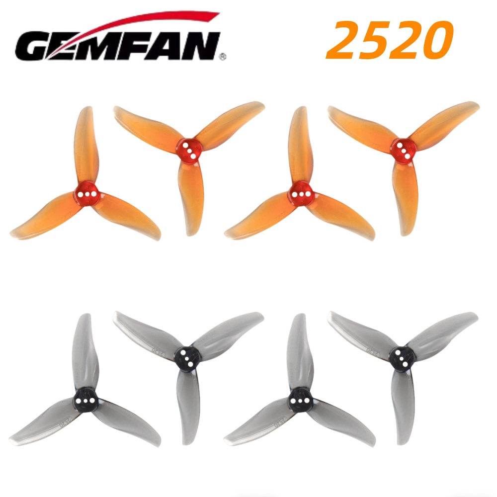 4 Pares de Hélices Gemfan Hurr - Fpv Racing Motor reseña y precio