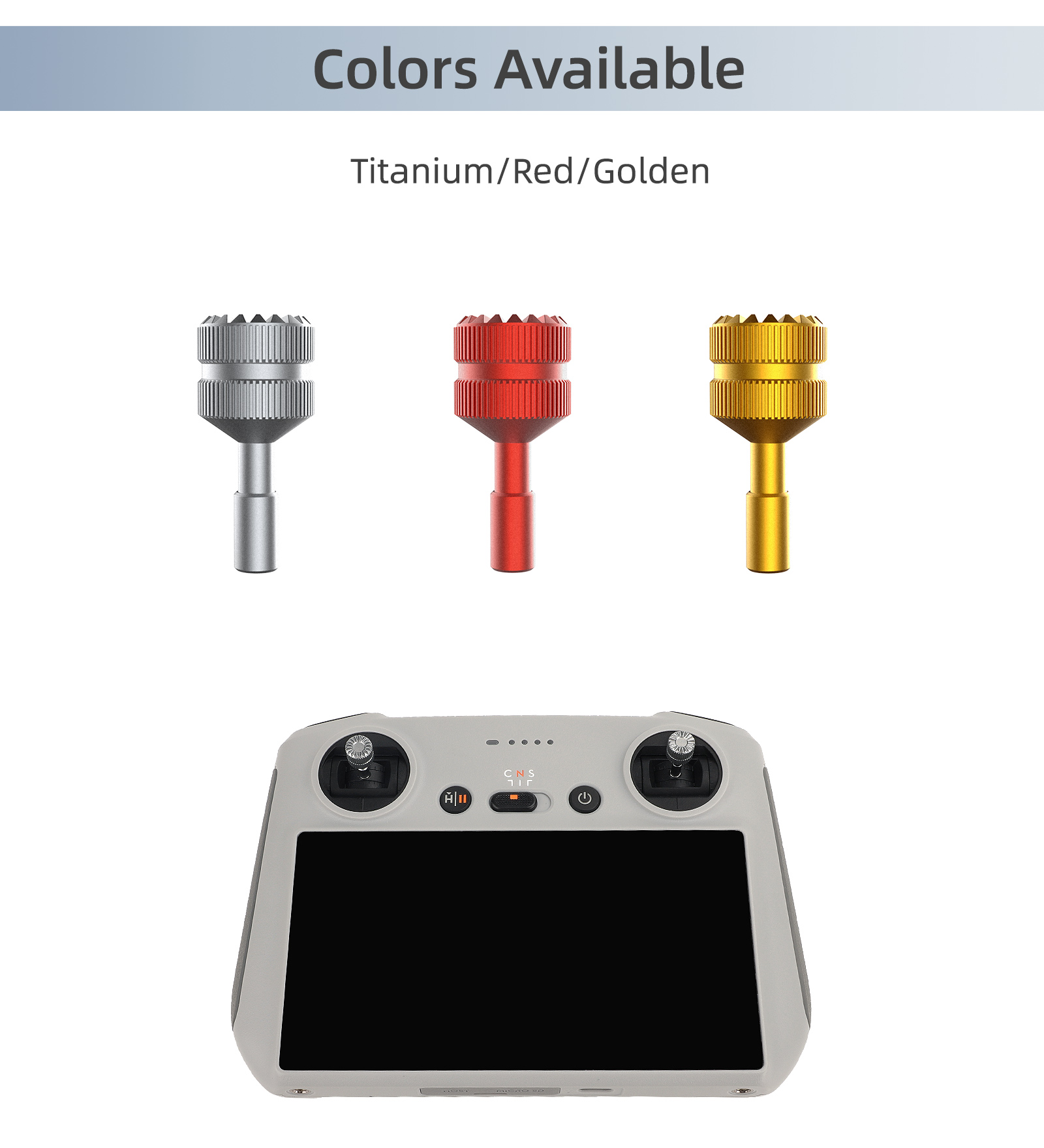 Joystick de control remoto par - Drone Dji Rc Pro reseña y precio
