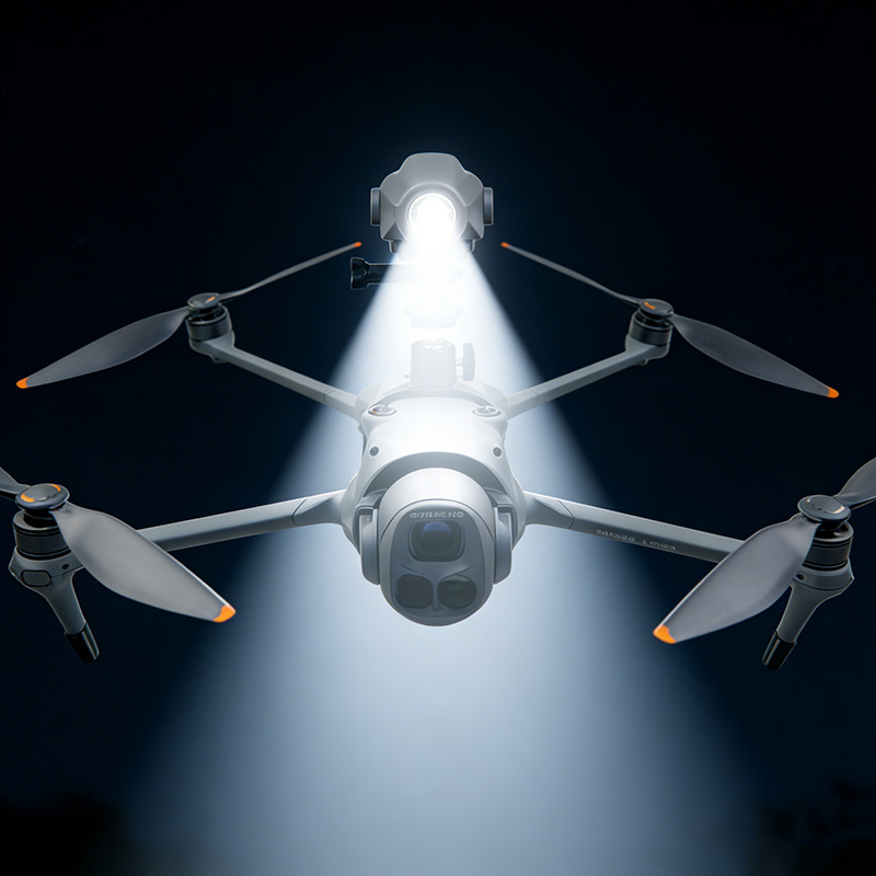 1 Juego de Luces de Búsqueda y - Drone Dji Rc Pro reseña y precio