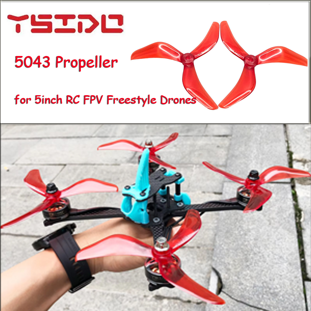 YSIDO 4 uds/2 pares de accesor - Drone Frame 5 Inch reseña y precio