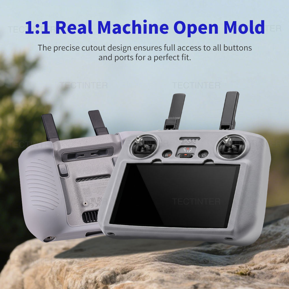 Funda protectora de silicona s - Drone Dji Rc Pro reseña y precio