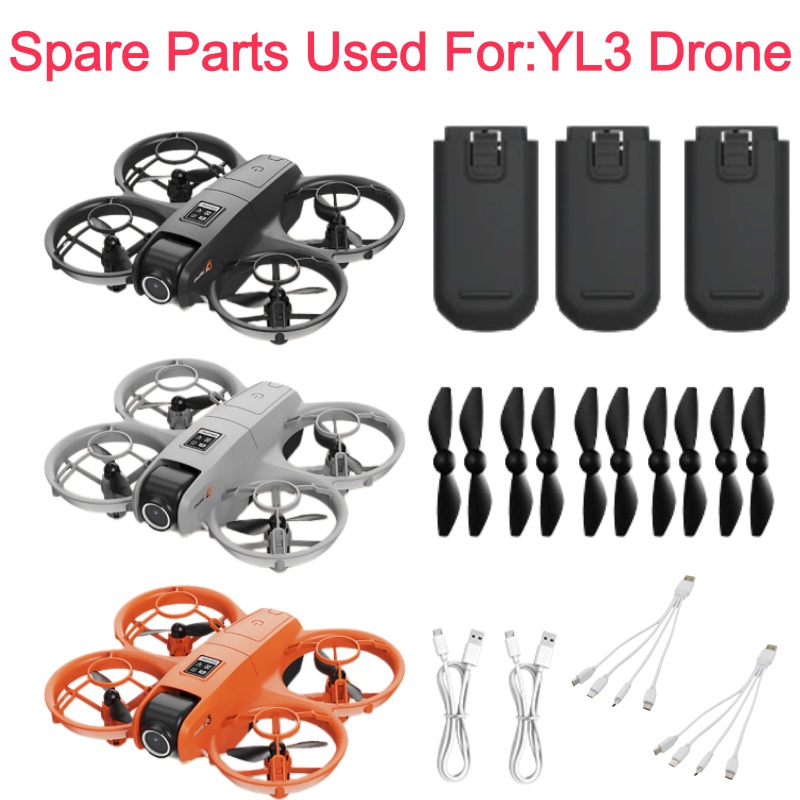 Repuestos y Accesorios para Dr - Drone Rc Yl3 reseña y precio