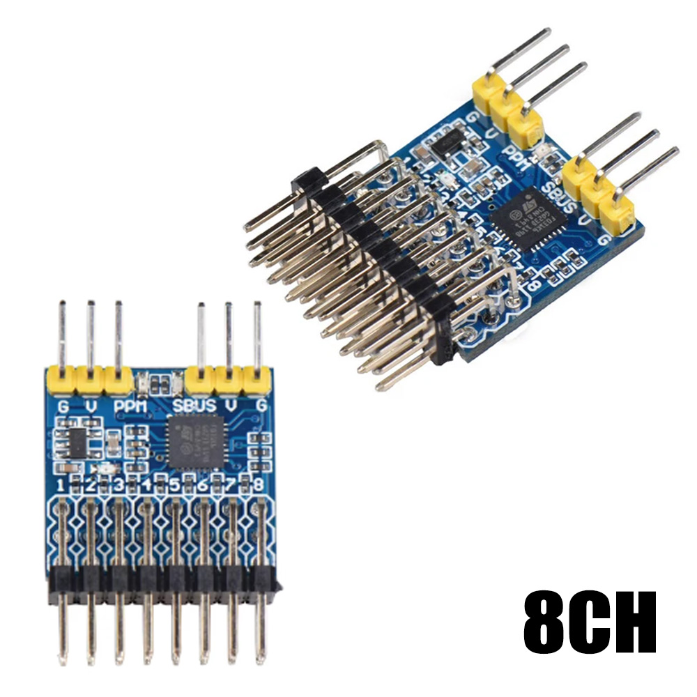 Módulo de conversión de señal  - Frsky Receiver Module reseña y precio