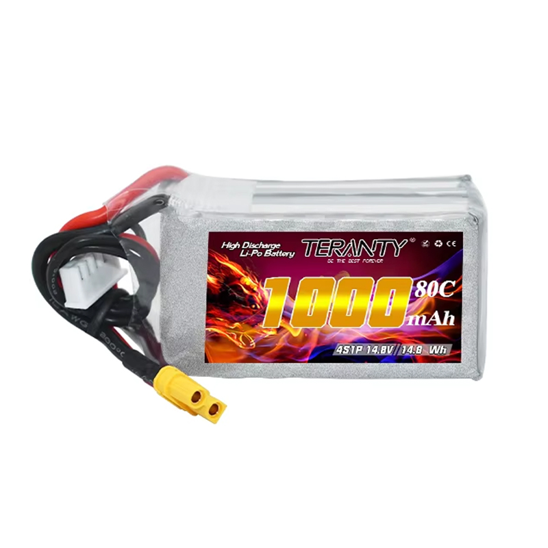 Batería Lipo TERANTY 4S 1000mA - Drone Tech Rc reseña y precio
