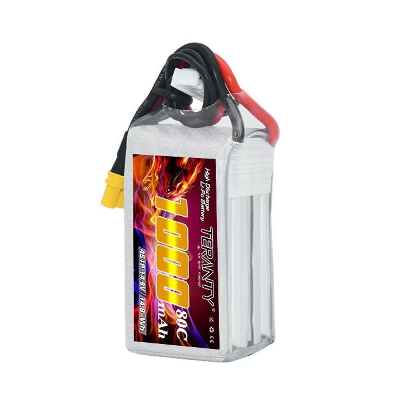 Batería Lipo TERANTY 4S 1000mA - Drone Tech Rc reseña y precio