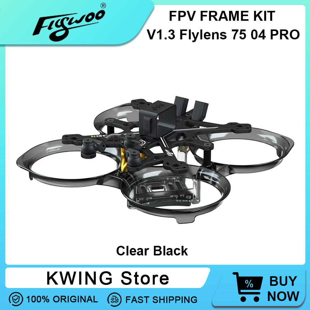 Kit de Marco Flywoo Flylens 75 - Fpv Racing Motor reseña y precio