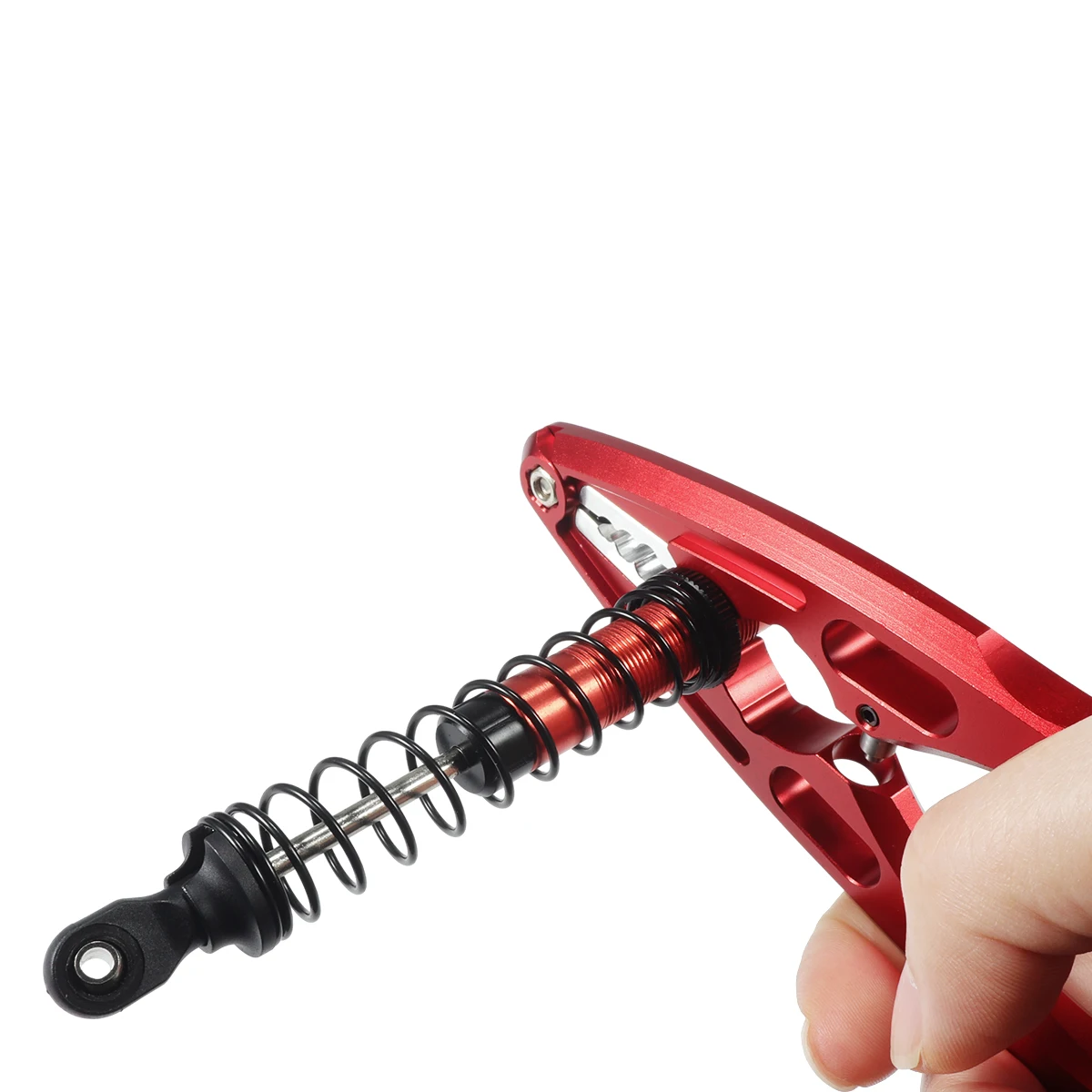Alicates CNC de aluminio, herr - Drone Tech Rc reseña y precio