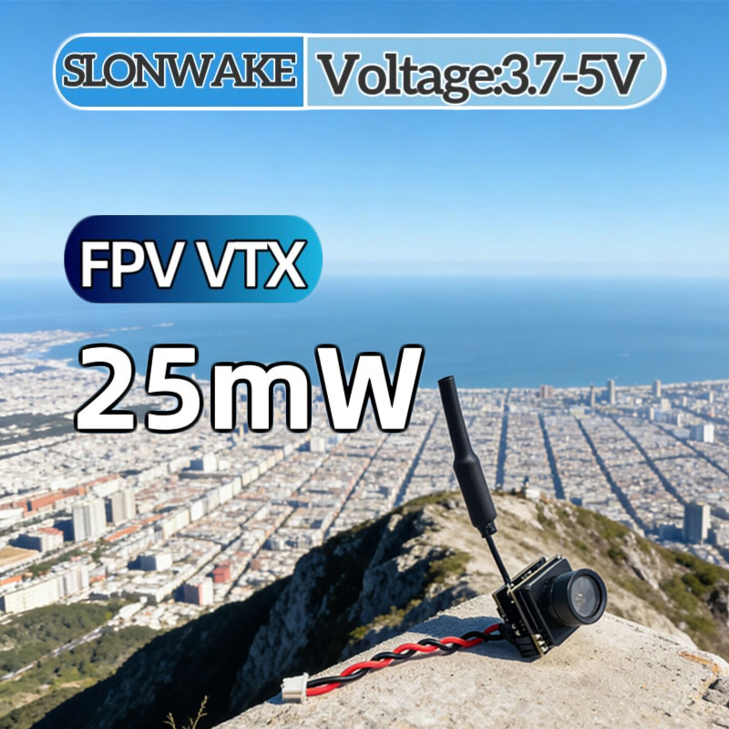 Transmisor y Cámara Integrados - Drone Rc Transmitter And Receiver reseña y precio