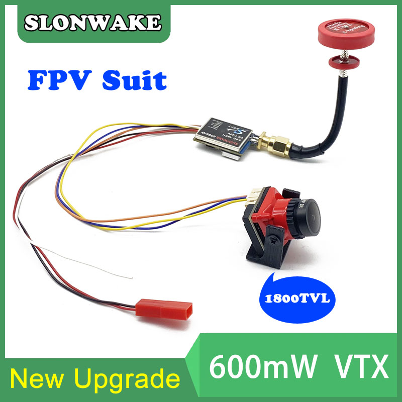 Listo para usar 5,8G 48CH 600m - Drone Rc Transmitter And Receiver reseña y precio