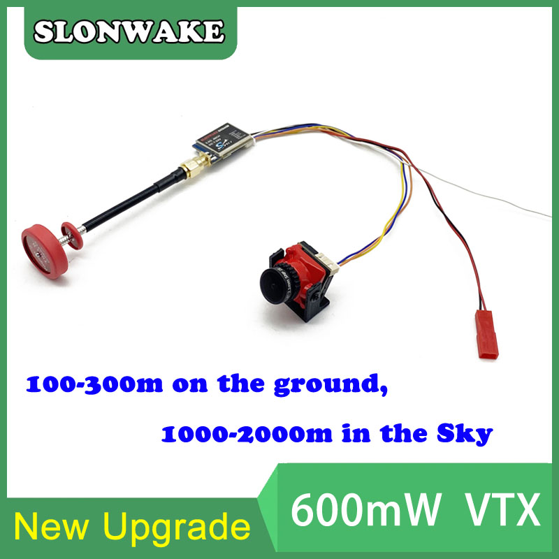 Listo para usar 5,8G 48CH 600m - Drone Rc Transmitter And Receiver reseña y precio
