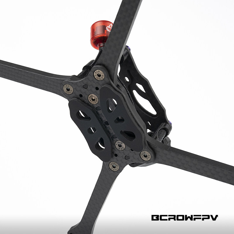 BCROWFPV PRO-V7 - Marco de Dro - Drone Frame 5 Inch reseña y precio