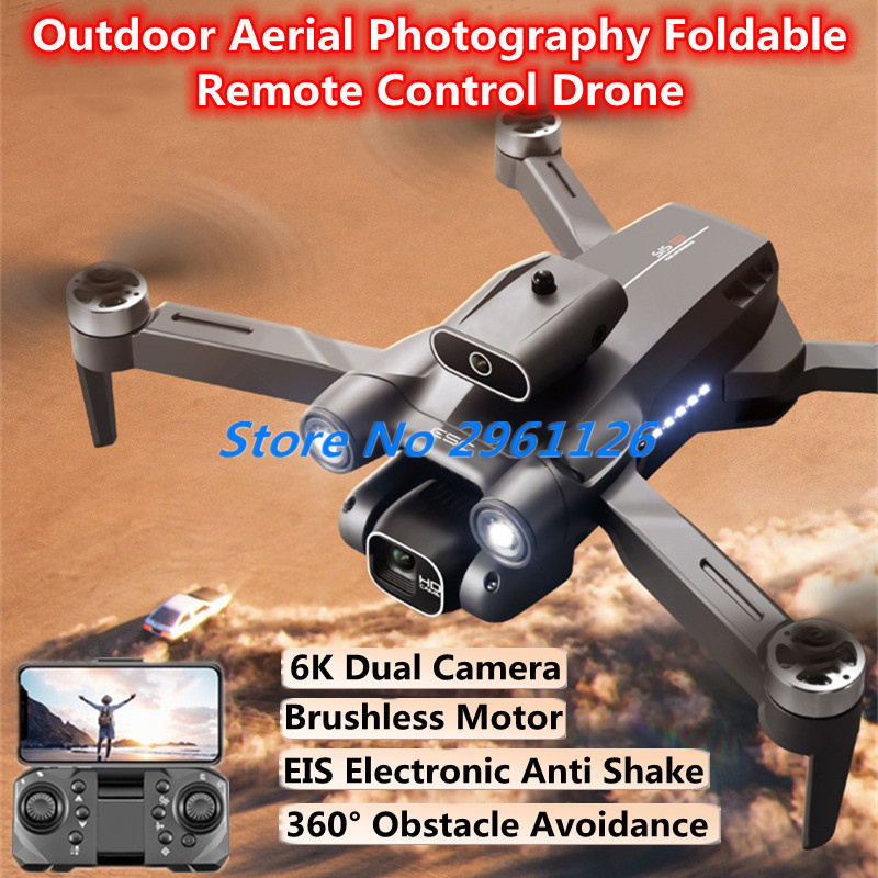 Dron teledirigido plegable sin - Drone Rc S1S reseña y precio