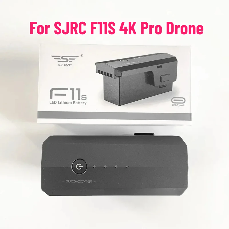 Batería Nueva de 11.1V 2500mAh - Drone Sjrc reseña y precio