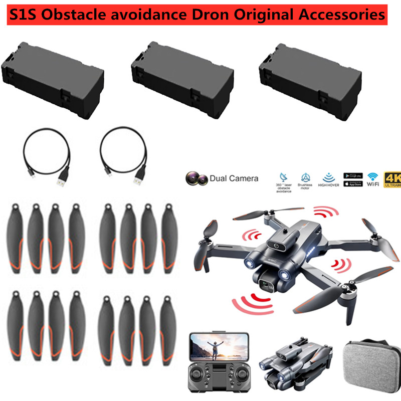 Batería para Dron LSRC S1S, Re - Drone Rc S1S reseña y precio