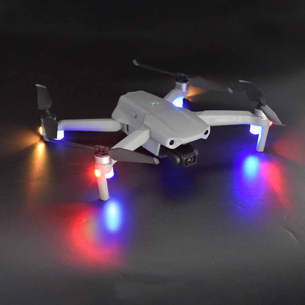 Luz de vuelo nocturna Universa - Drone Dji Rc Pro reseña y precio