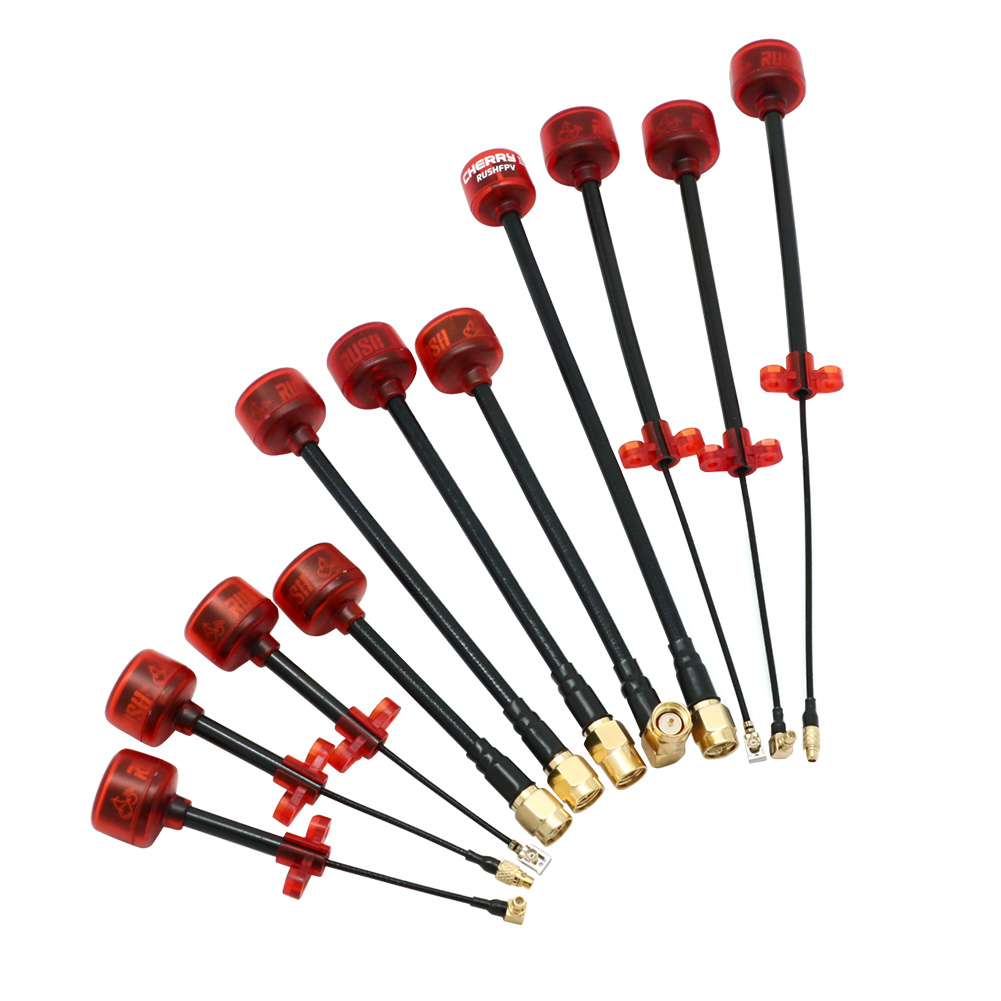 Rush Cherry FPV 5,8G antena LH - Drone Tech Rc reseña y precio