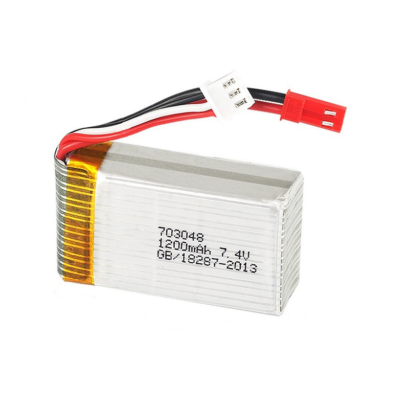 Batería Lipo 2S 7.4V 1200mAh 7 - Drone Tech Rc reseña y precio