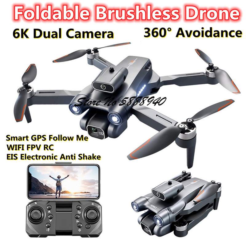 Dron Plegable con Control Remo - Drone Rc S1S reseña y precio