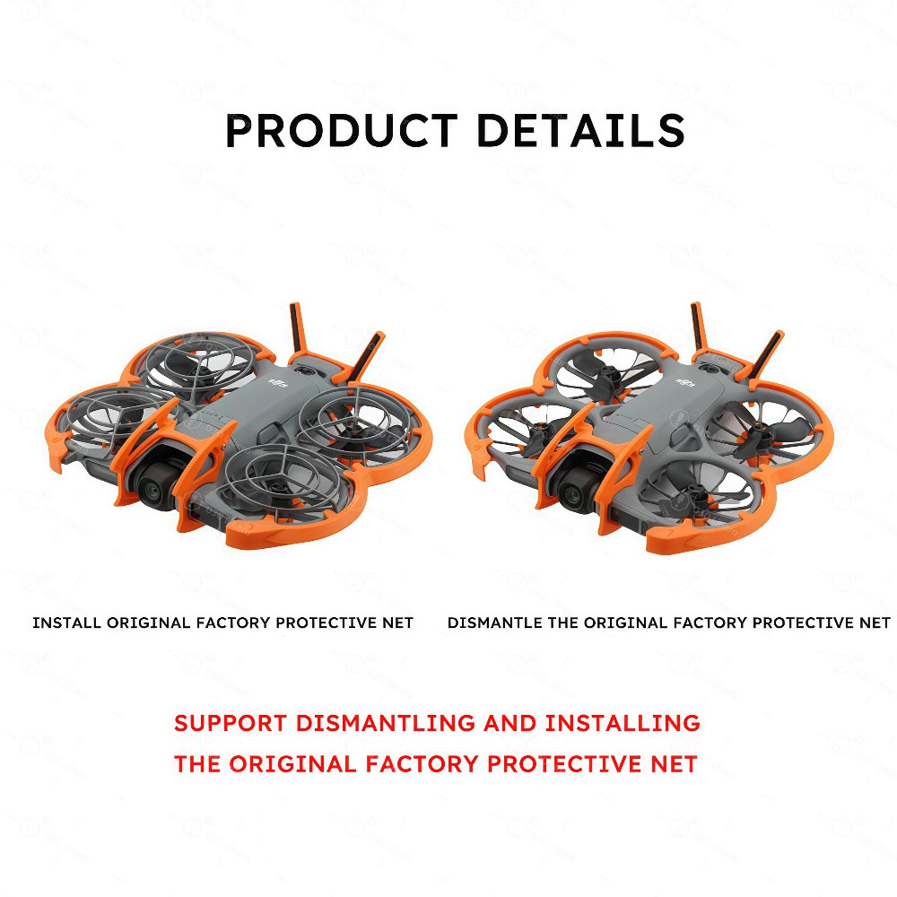 Impresión 3D 4 en 1 para DJI N - 3D Printed Drone Part reseña y precio