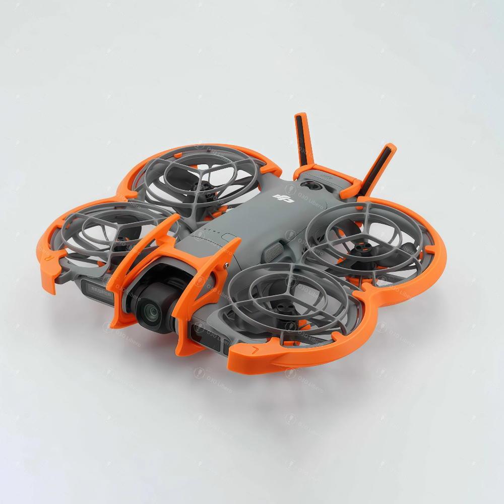 Impresión 3D 4 en 1 para DJI N - 3D Printed Drone Part reseña y precio
