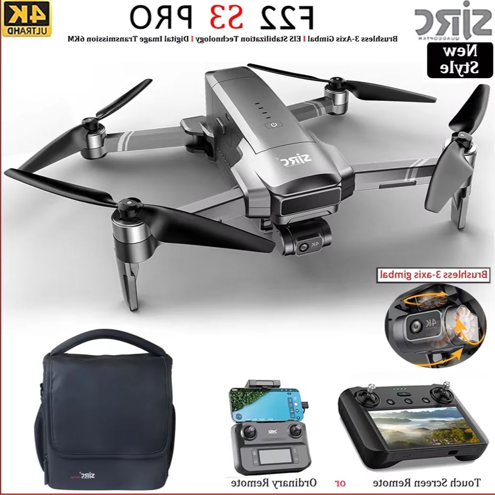 Dron SJRC F22 S3 pro plegable  - Drone Sjrc reseña y precio