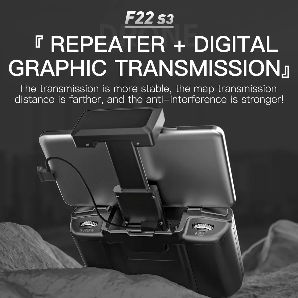 Dron SJRC F22 S3 pro plegable  - Drone Sjrc reseña y precio