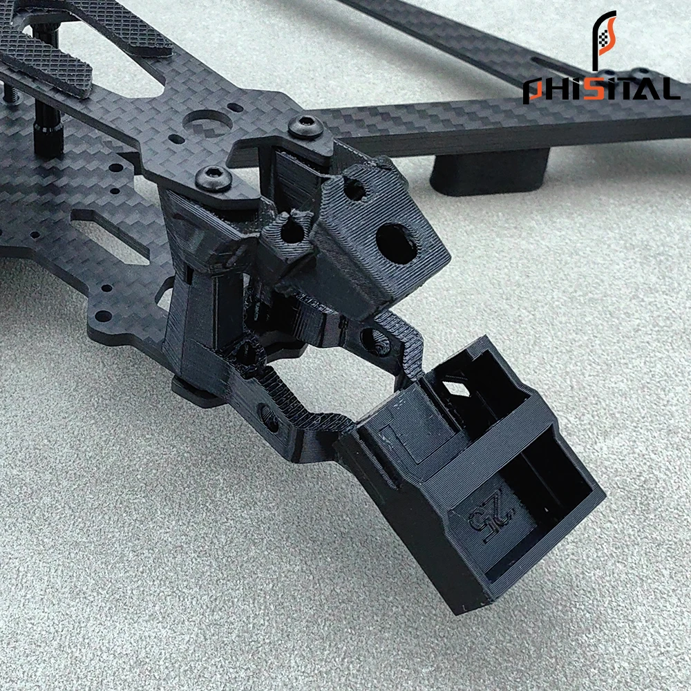 Piezas Impresas en 3D, Soporte - 3D Printed Drone Part reseña y precio
