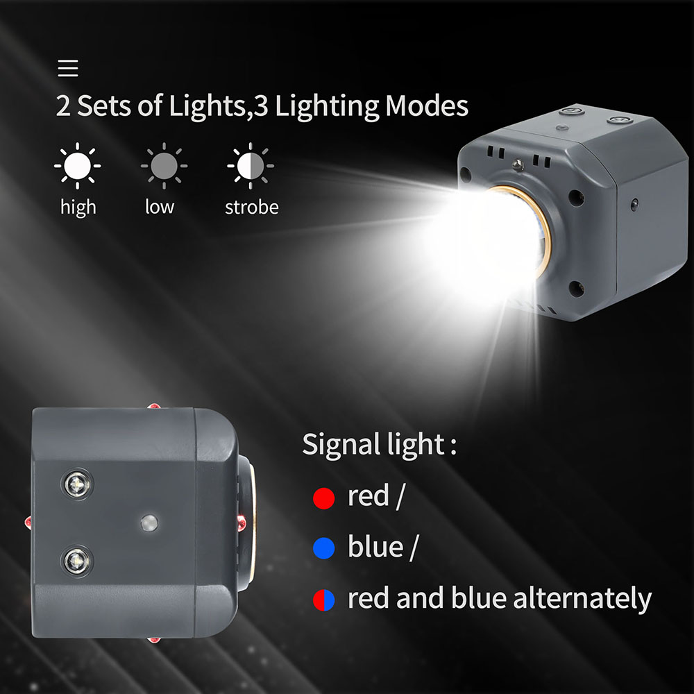 Reflector nocturno de luz fuer - Drone Dji Rc Pro reseña y precio