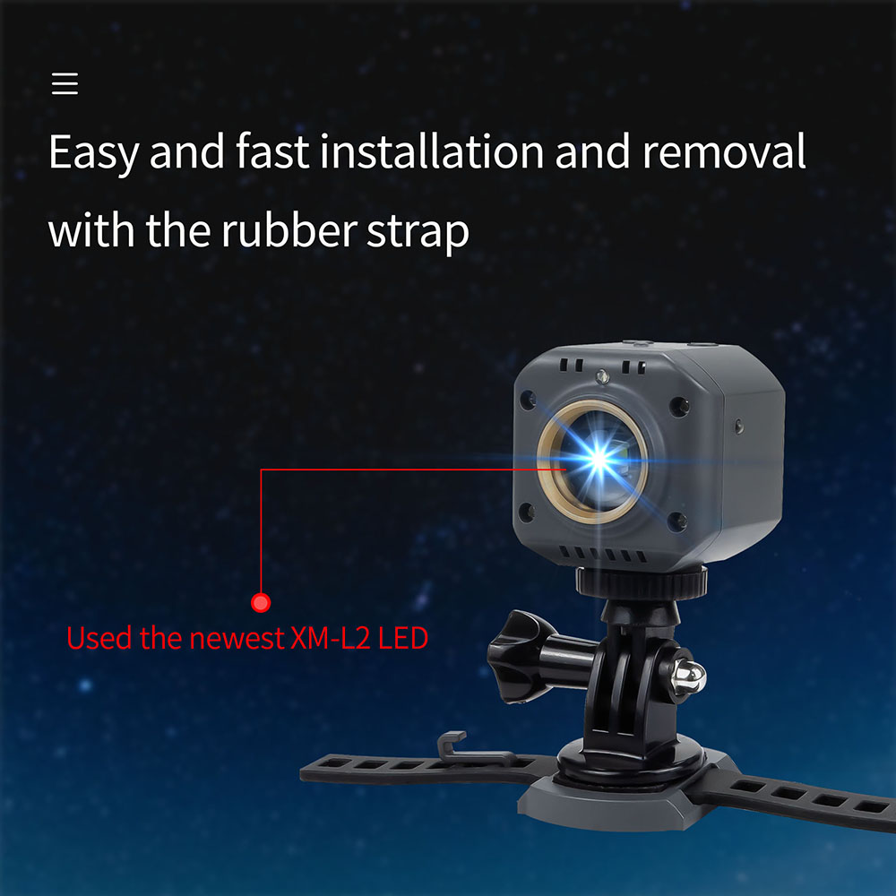 Reflector nocturno de luz fuer - Drone Dji Rc Pro reseña y precio