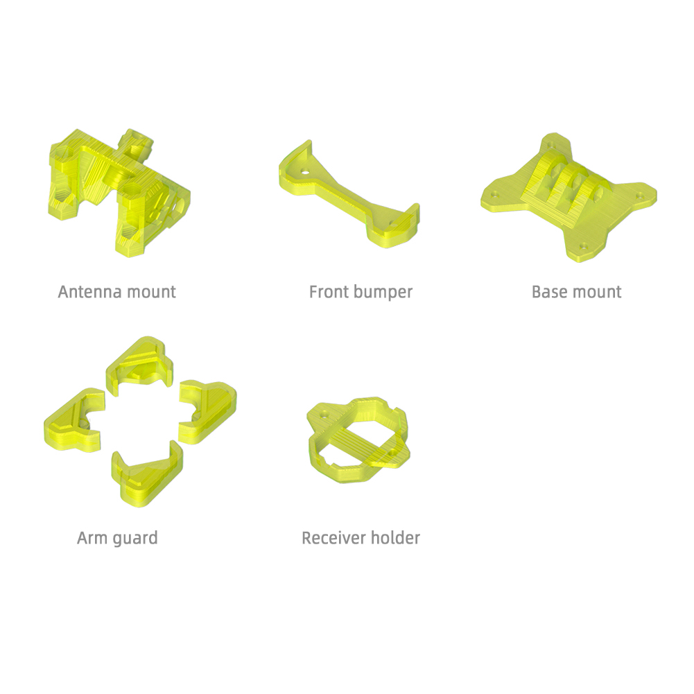 FlyFishRC Juego de Piezas de T - 3D Printed Drone Part reseña y precio