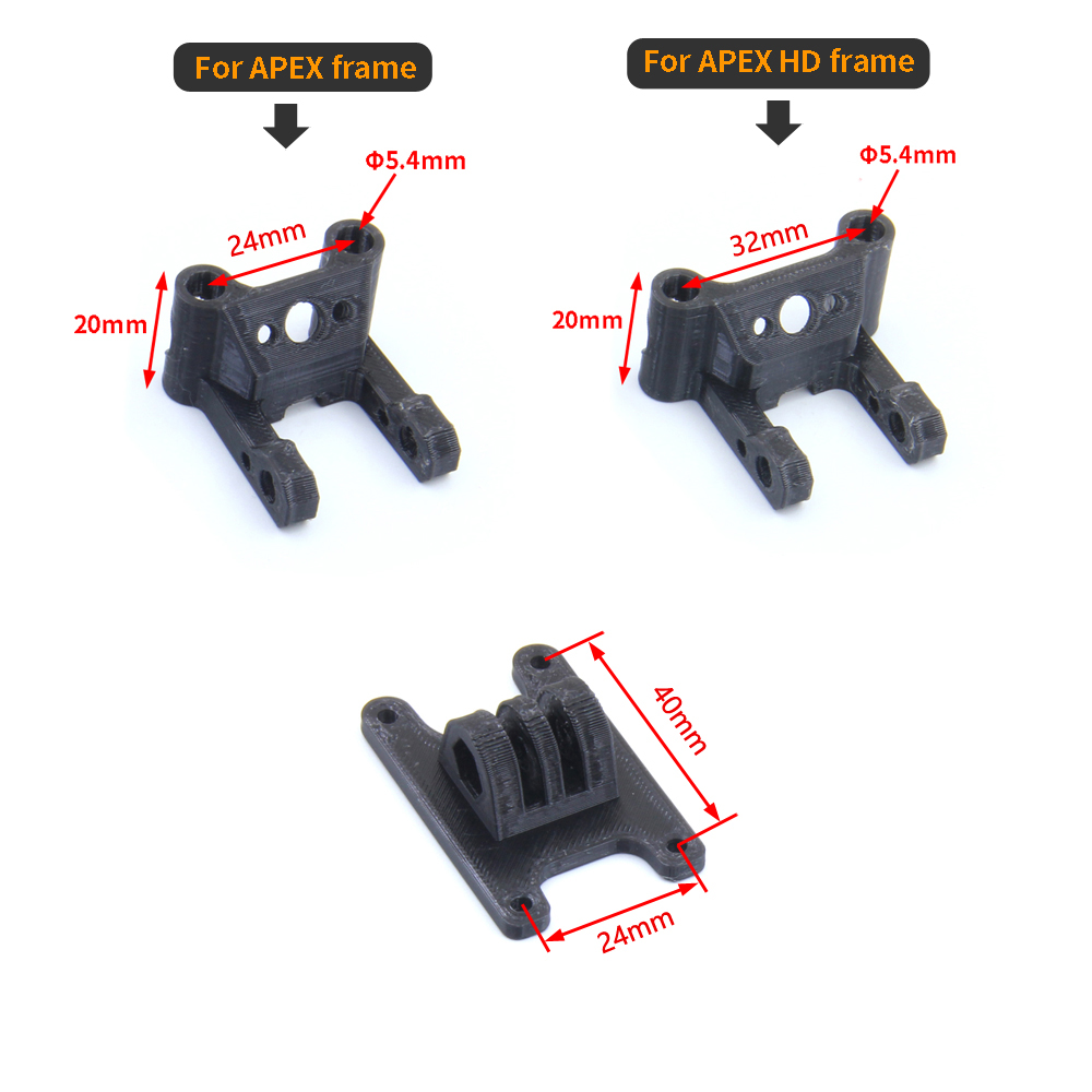 Accesorios de impresión 3D par - 3D Printed Drone Part reseña y precio