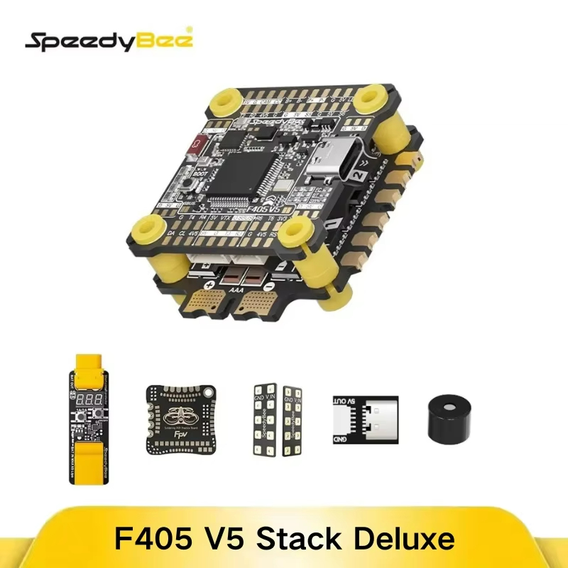 Controlador de Vuelo SpeedyBee - Betaflight Flight Controller reseña y precio