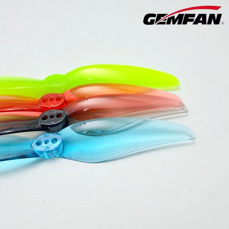 4 Pares de Hélices Gemfan Hurr - Fpv Racing Motor reseña y precio