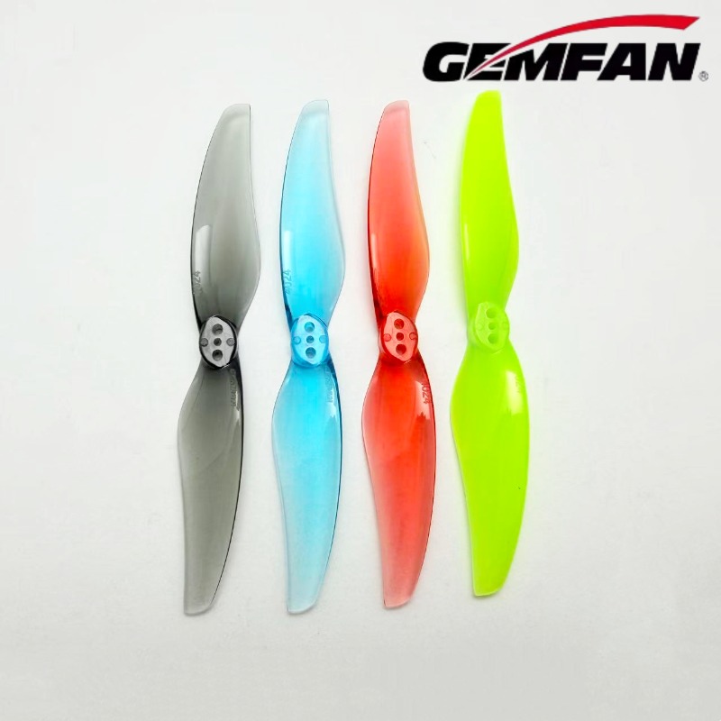 4 Pares de Hélices Gemfan Hurr - Fpv Racing Motor reseña y precio