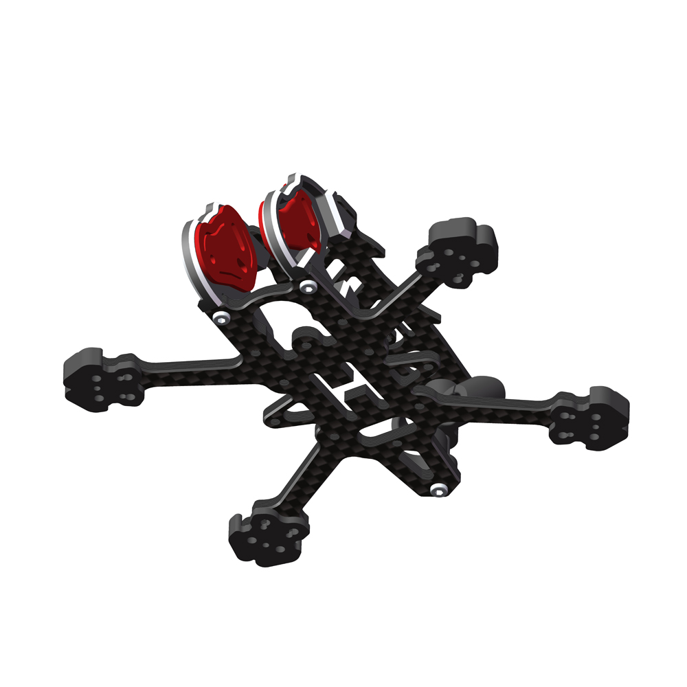 AlfaRC Fox-2 DJI O4 unidad de  - Fpv Racing Motor reseña y precio