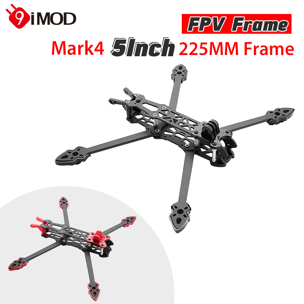 Mark4 5 pulgadas FPV Racing Dr - Drone Frame 5 Inch reseña y precio