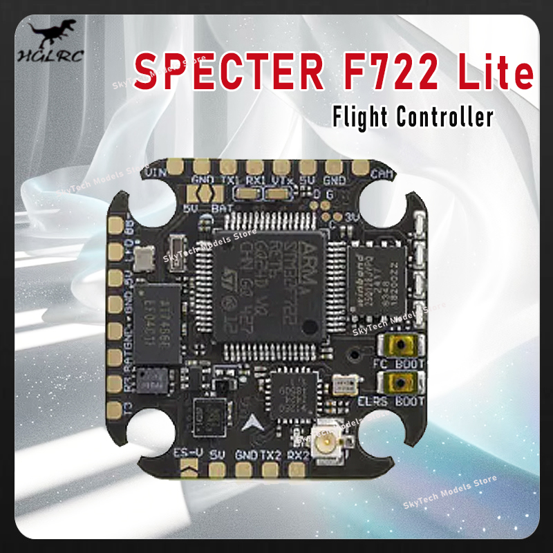 Controlador de Vuelo HGLRC SPE - Betaflight Flight Controller reseña y precio
