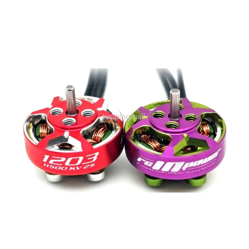 Motor sin escobillas Rcinpower - Fpv Racing Motor reseña y precio