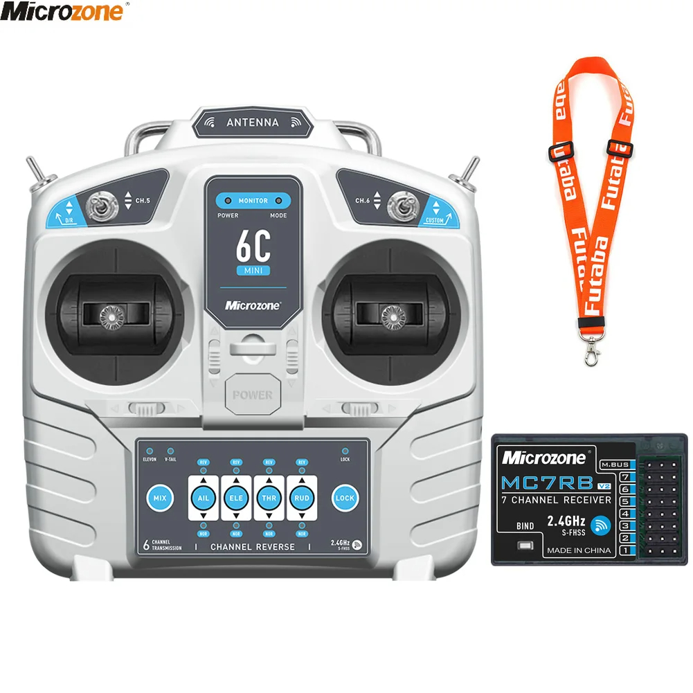 MicroZone-controlador transmis - Drone Rc Transmitter And Receiver reseña y precio