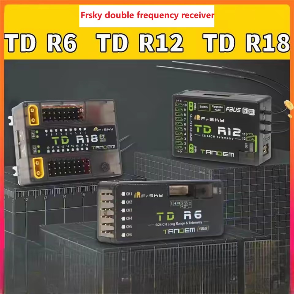 Receptor FrSky TD R6 2.4G 900M - Frsky Receiver Module reseña y precio