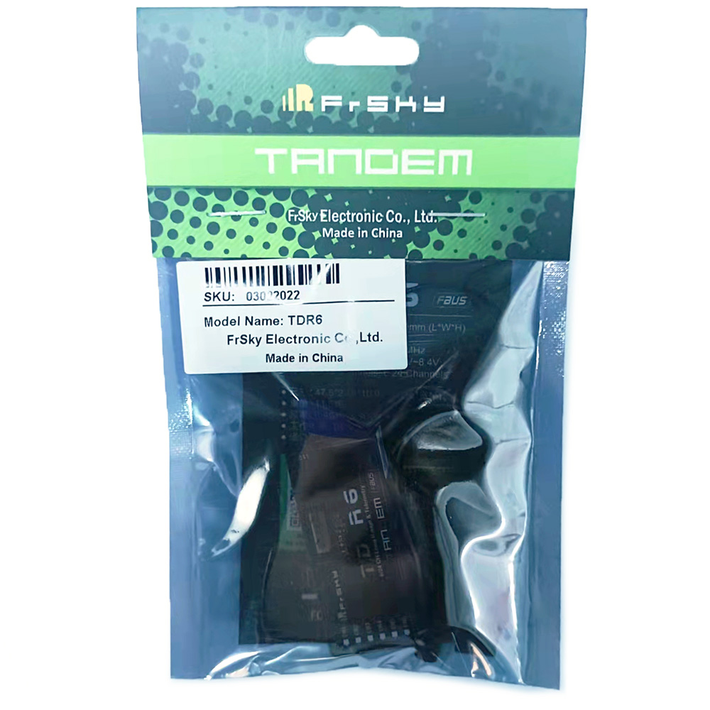 Receptor FrSky TD R6 2.4G 900M - Frsky Receiver Module reseña y precio