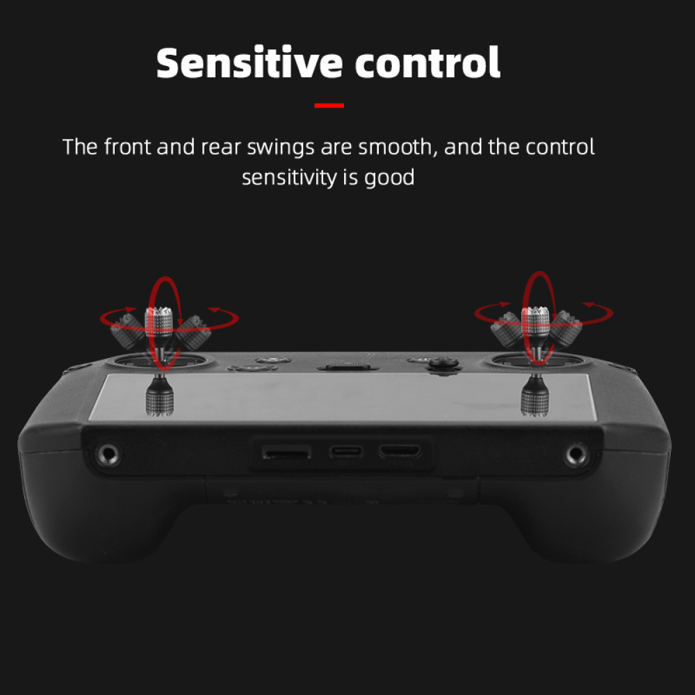 Joystick de control remoto par - Drone Dji Rc Pro reseña y precio