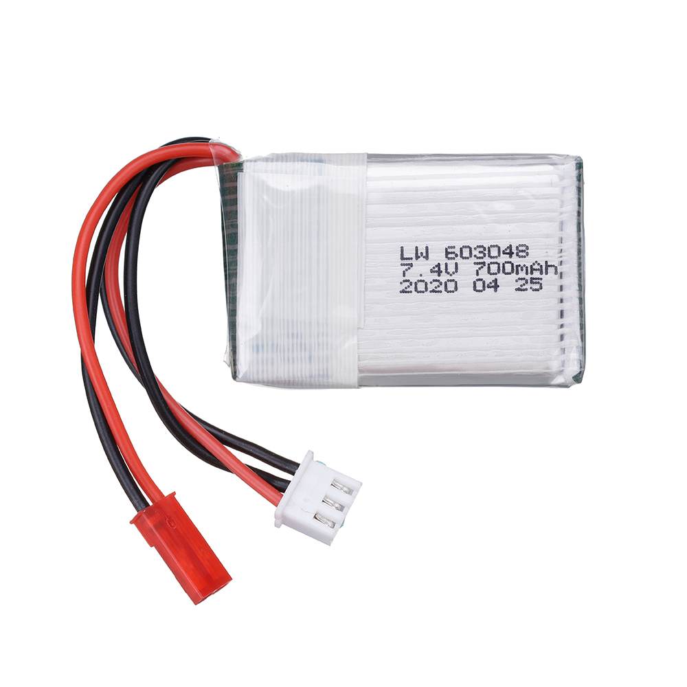 Batería Lipo de 7,4 V, 700mAh, - Drone Tech Rc reseña y precio